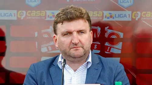 Șoc la Dinamo! Dorin Șerdean a contestat în instanță aprobarea noului plan de reorganizare al clubului din „Ștefan cel Mare”, iar verdictul se amână!
