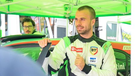 Simone Tempestini, gata pentru o nouă victorie în Raliul Iașiului