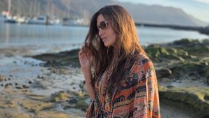 Frumoasa prezentatoare TV a fost internată și operată de urgență