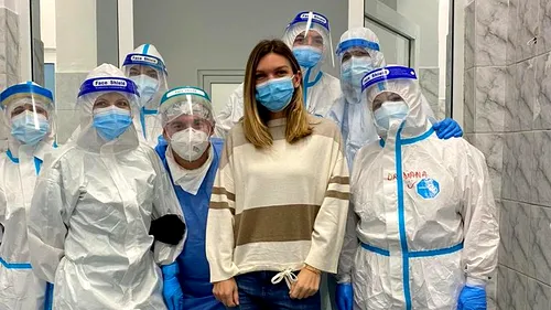 Simona Halep, răspuns categoric la întrebarea dacă se vaccinează anti-COVID: „Trebuie să scăpăm!