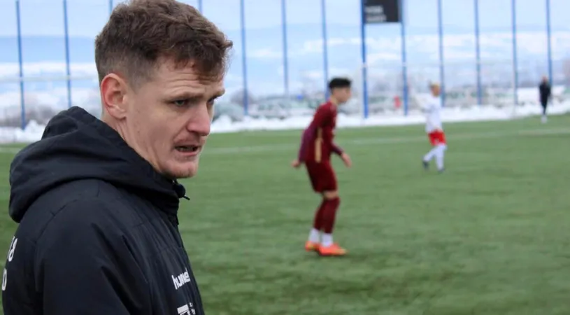 Gabriel Deac, numit antrenor la o echipă din Liga 4 care a umilit Unirea Dej în acest sezon al Cupei României