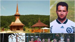 SPECIAL | Paștele pentru Ilie Lazăr, fotbalistul care și-a dat toți banii pentru construirea unei mănăstiri. "Este sărbătoarea bucuriei. Nu m-au interesat banii. O pâine îmi dă Dumnezeu să nu mor de foame"