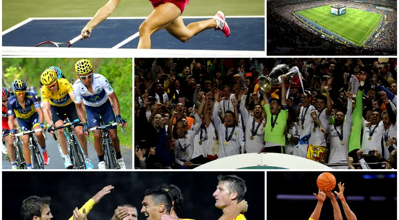 Evenimentele sportive ale lui 2015. Calendarul celor mai importante competiții din Noul An