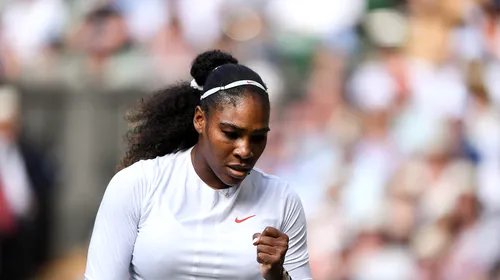 Serena is back! Williams, la finala de Grand Slam cu numărul 30: a sprintat pe lângă Julia Goerges și l-a egalat pe Roger Federer