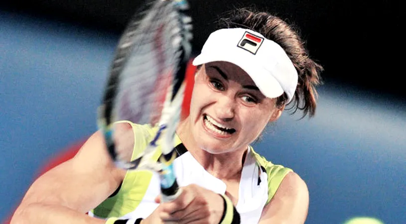 Maratonista!** Monica Niculescu a stat trei ore și 11 minute pe teren pentru a o învinge pe Alize Cornet la debutul în turneul de la Melbourne