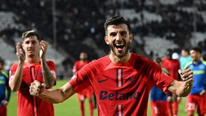 Presa din Ungaria a reacționat, după PAOK - FCSB 0-1. Ce au scris maghiarii de la Nemzeti Sport despre victoria românilor din Europa League
