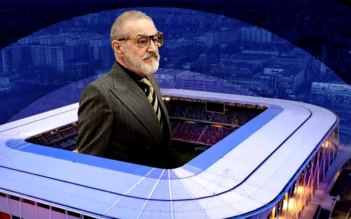 Gigi Becali: „Eu nu le am pe astea cu zodiile”. De ce consideră că stadionul Steaua e o „casă ostilă” pentru FCSB