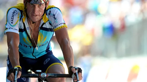 OFICIAL!** O LEGENDĂ‚ a sportului a „murit”: Armstrong a pierdut TOT! Interdicție pe viață și rezultatele anulate