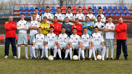 FC Caransebeș,** noua echipă a „gugulanilor