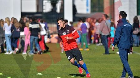 Vești bune pentru fanii Stelei:** "Gabi Iancu se antrenează normal!" Când ar putea debuta în echipa lui Reghecampf