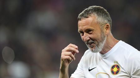 Mihai Stoica, declarație jignitoare despre jucătorii de la Auda, înaintea returului cu FCSB: „Sunt slabi. Niște bezmetici!”