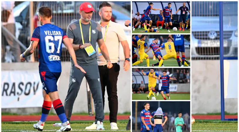 FC Bihor continuă să sufere, Erik Lincar nu e liniștit! Nemulțumirile antrenorului după remiza din Cupă contra Coronei Brașov, echipă din Liga 3: ”Zici că suntem Moș Crăciun care vine și oferă cadouri adversarilor”