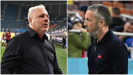 Marius Şumudică l-a nimicit şi l-a amenințat pe Meme Stoica: "A ieşit vasalul să vorbească. Amatorul să se aştepte că îi răspund curând"