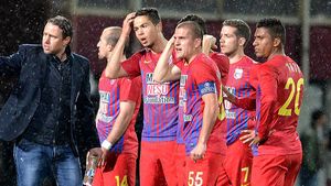Alarmă pentru Reghe! Steaua, cu "frâna" trasă în partida cu Ceahlăul. Trei oameni de bază, în pericol pentru "finala" cu Astra