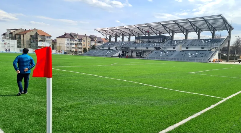 Un nou complex sportiv va fi inaugurat în România! Două echipe din Liga 1 invitate să joace pe „bijuteria” din zona Moldovei: „1.7 milioane de euro a costat!” | FOTO EXCLUSIV