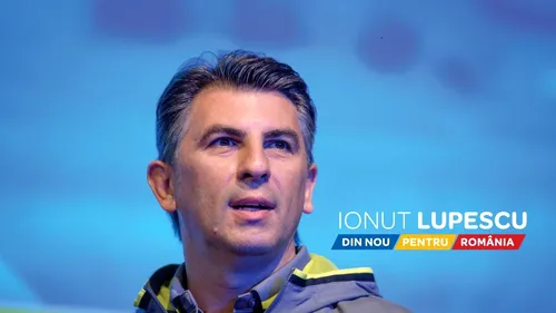 Ionuț Lupescu, la borna 53. „Jumătate din viață am stat în străinătate, dar mă simt român