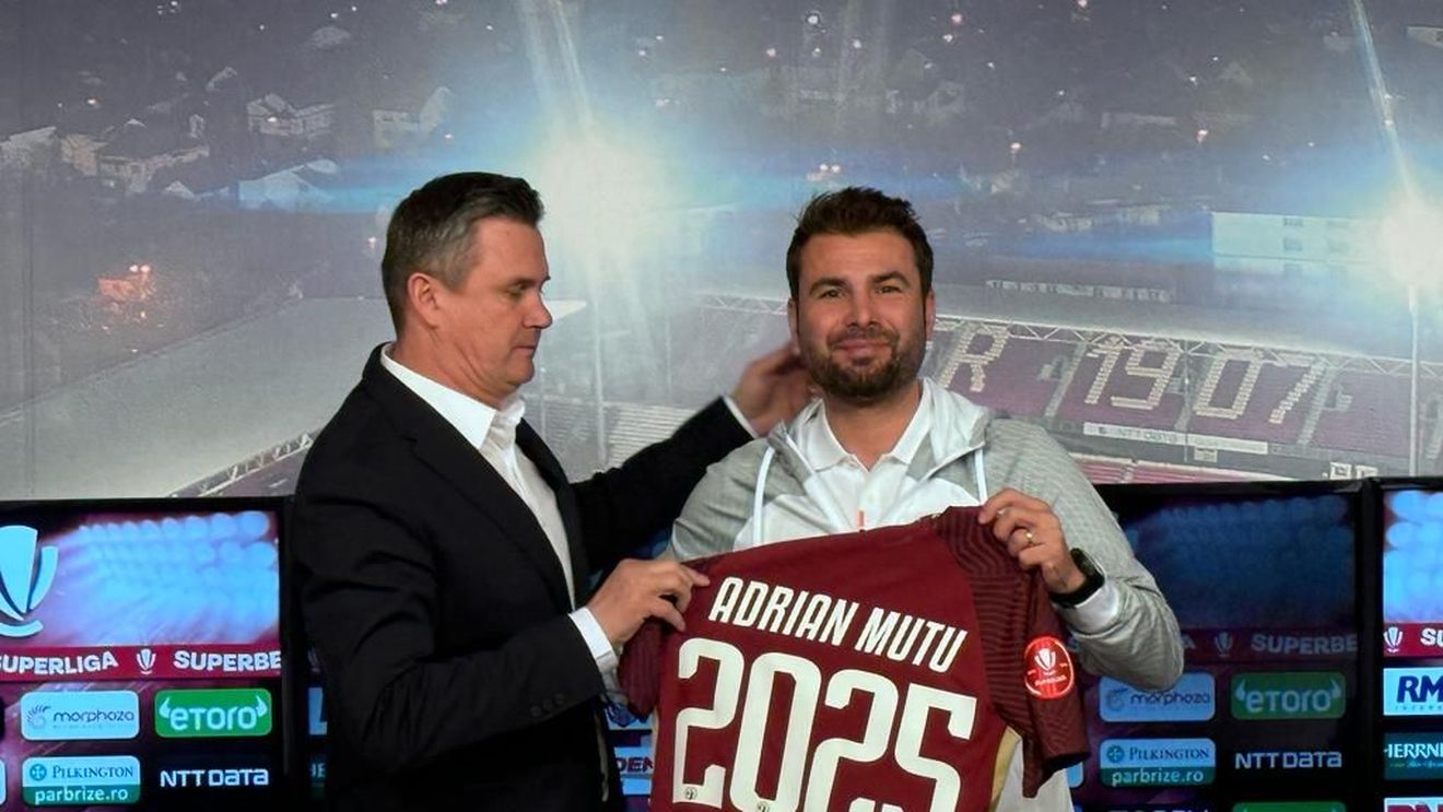Adrian Mutu și Nelu Varga fac primul transfer împreună la CFR Cluj! Italienii anunță lovitura: internaționalul român U21 vine în Superliga!