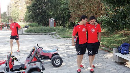 Munteanu și Mărgăritescu se despart oficial de Dinamo