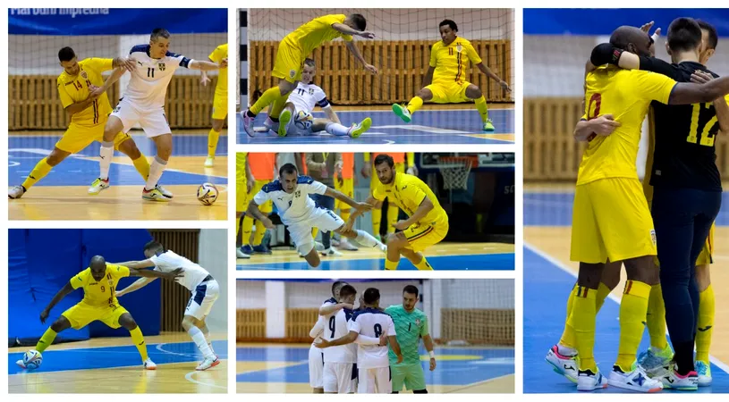 Futsal: România a scos un 2-2 cu valoroasa națională a Serbiei, locul 7 în Europa, partidă disputată la Timișoara. Reacțiile lui Robert Lupu, Petrișor Tonița și Răzvan Burleanu