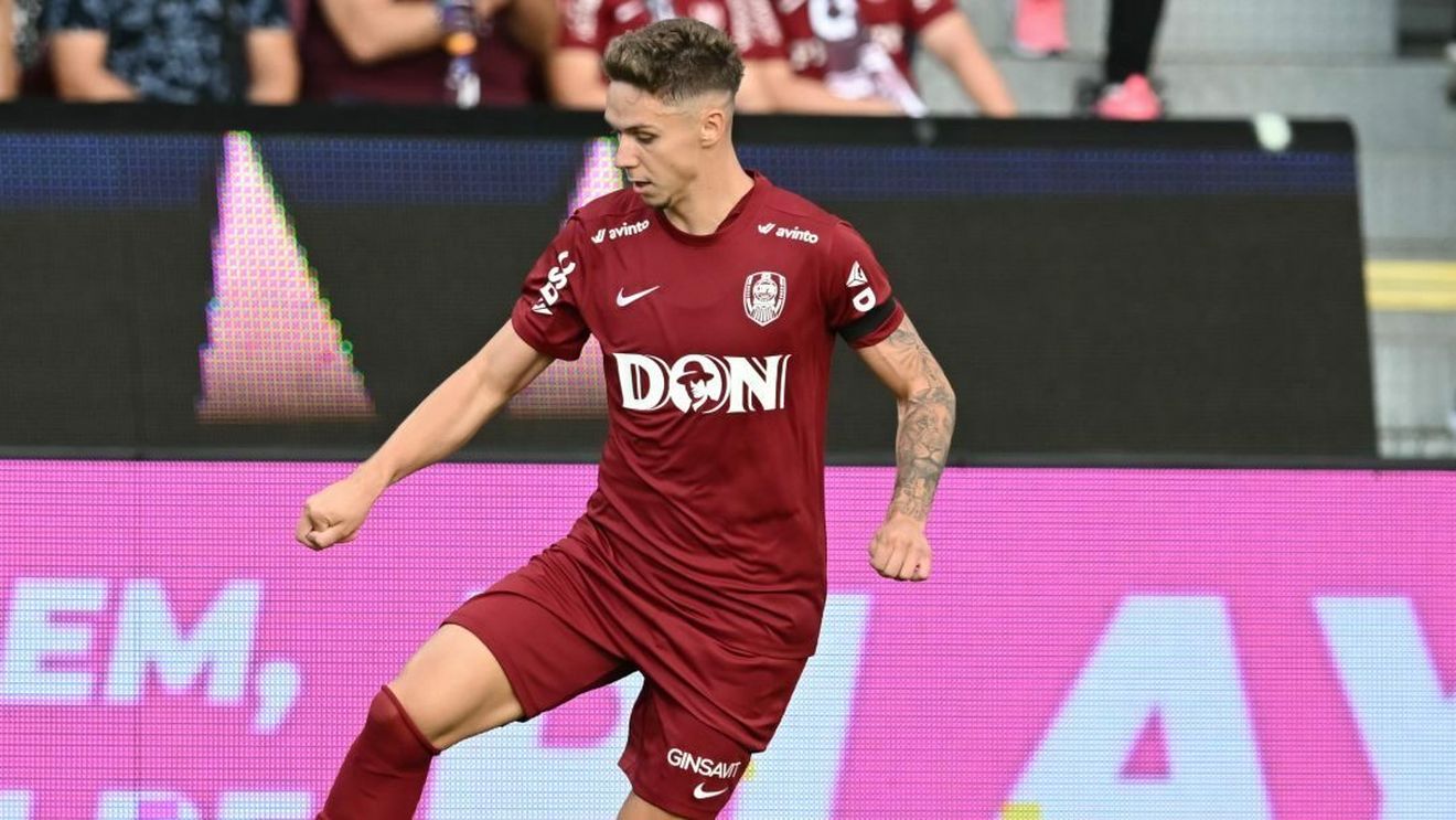 S-a aflat de ce Louis Munteanu nu a făcut deplasarea pentru meciul cu Braga. EXCLUSIV