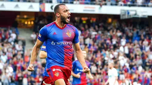 Barcelona caută soluții low-cost pentru compartimentul ofensiv al echipei lui Xavi și a pus ochii pe Arthur Cabral, de la Basel!