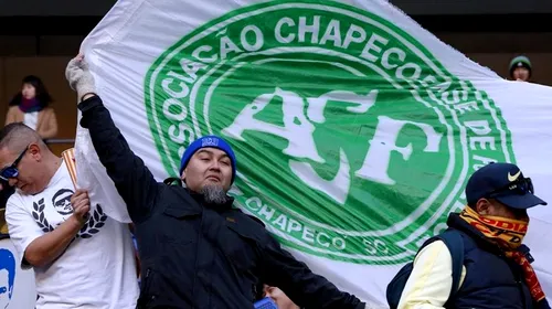Chapecoense a câștigat, 2-1, meciul cu Atletico Nacional, la cinci luni de la accidentul aviatic