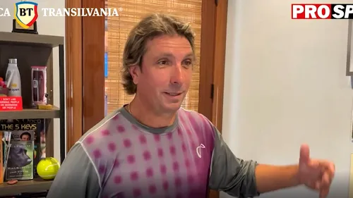 Adrian Pelmuș a primit de la celebrul Nick Bollettieri una dintre cele 15 ediții de lux ale cărții Bollettieri’s Tennis Handbook! „Am rămas buni prieteni!” | VIDEO EXCLUSIV