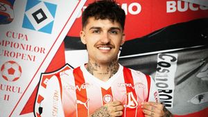OFICIAL! Diogo Pinto a semnat cu Dinamo. Detalii despre contract