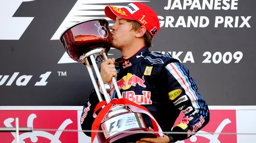 Vettel se impune la Suzuka!**