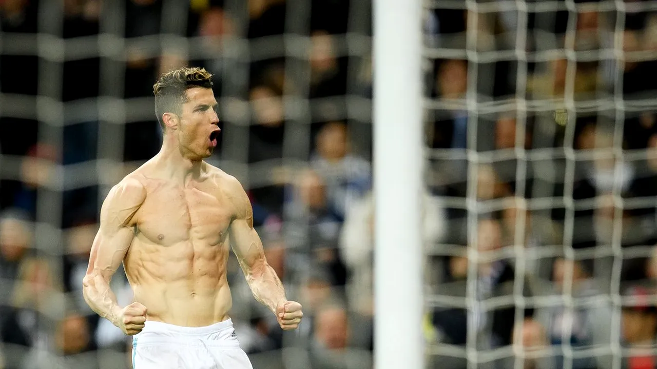 Cristiano Ronaldo a anunțat când se retrage! Care e vârsta sa biologică