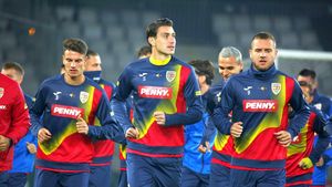 Avem un nou „decar” în naționala României pentru meciul amical cu Slovenia! Cine a preluat tricoul lui Stanciu și ce numere au ceilalți „tricolori”