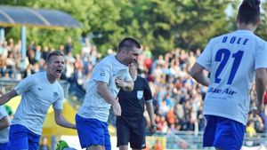 Iașiul a remizat în primul amical din Turcia: CSMS - Neftci Baku 3-3