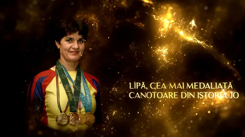 ProSport 25. 2000 – Elisabeta Lipă, inegalabila campioană: „Am spart toate barierele și am demonstrat că se poate și la 40 de ani să câștigi”