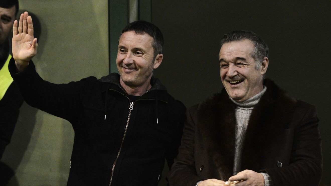 Gigi Becali a împrumutat sloganul Rapidului și este „singur împotriva tuturor” în lupta pentru titlu. „Vă spun ca la frații mei... Nu este pe bani! Sunt antipatii și simpatii”