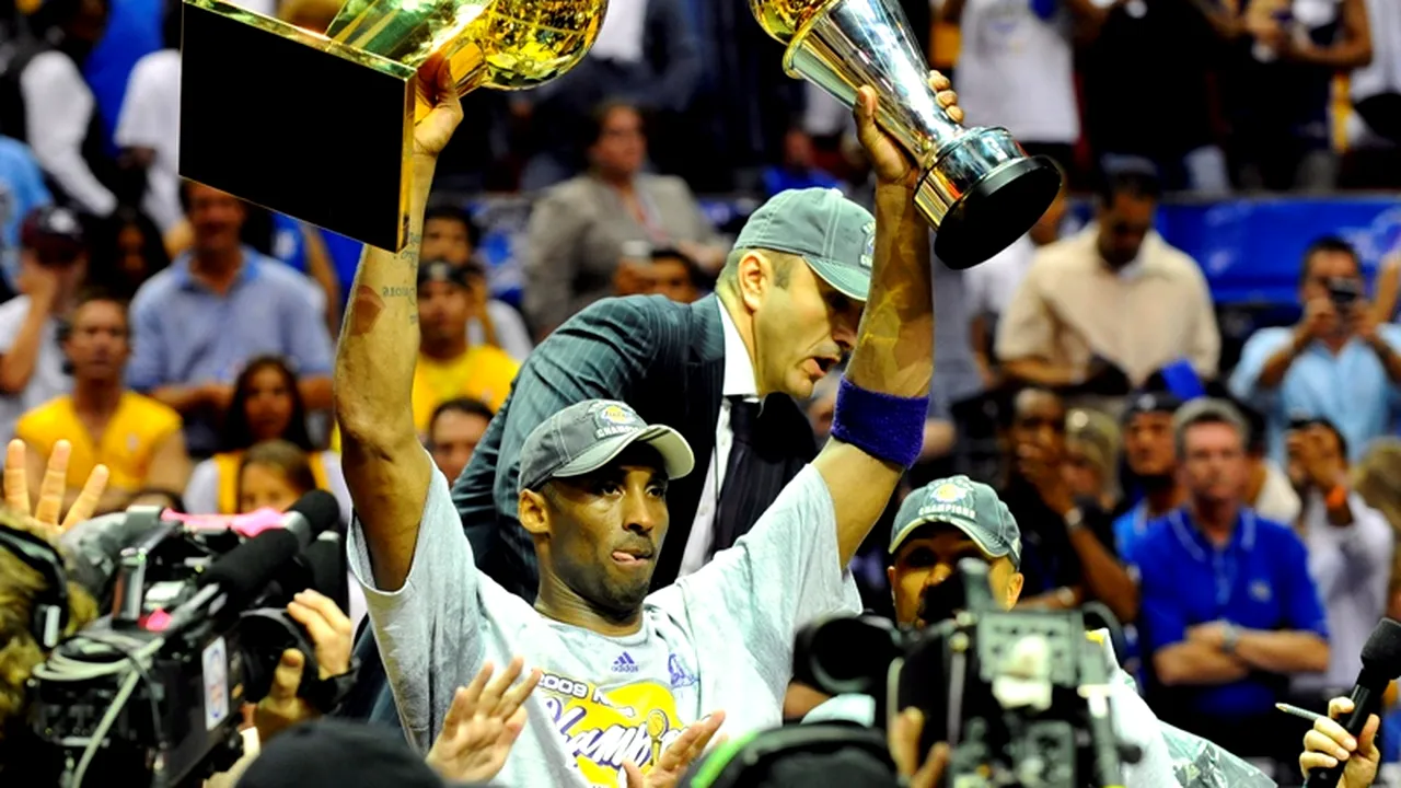 LA LAKERS,** CAMPIOANA NBA! Kobe Bryant, MVP!