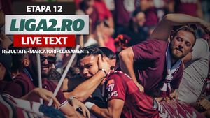 Liga 2, etapa 12, rezultate | Rapid câștigă derby-ul cu Petrolul dintr-o fază fixă. ”U” Cluj pierde cu Farul, Ionuț Badea debutează cu eșec la Argeș. S-au dat 19 goluri în 9 meciuri