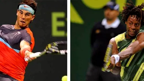 Nadal – Monfils, finala de la Doha. Francezul e „nașul” lui Rafa în Qatar