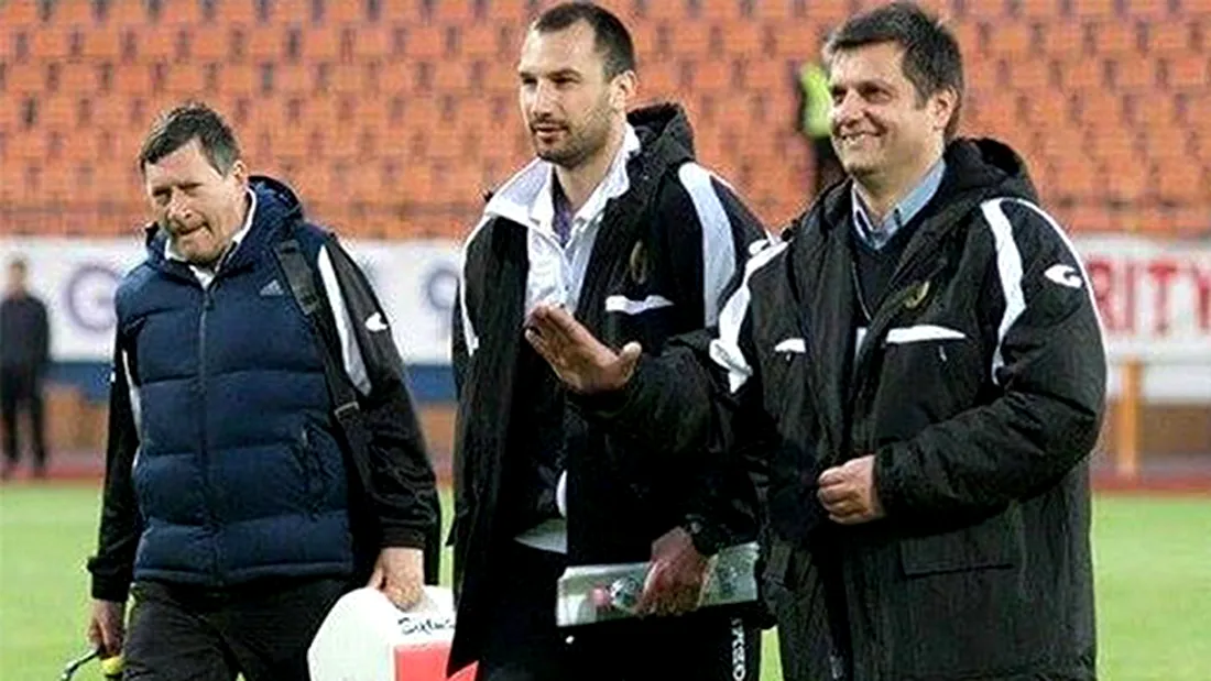 Antrenorul sârb și-a început mandatul la Șoimii și speră la trei puncte cu Berceniul.** 