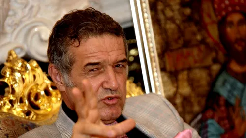 Gigi Becali a 