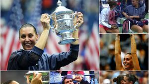 US Open | Flavia Pennetta, regină la New York. La 33 ani, câștigă primul titlu de Mare Șlem: "Așa vreau să-mi iau rămas bun de la tenis". Victorie emoționantă într-o finală ca-n familie cu Vinci, terminată cu imagini incredibile