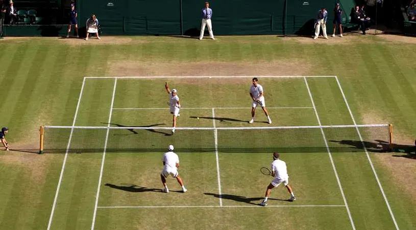 Tecău și Lindstedt, în semifinale la Wimbledon după un meci maraton