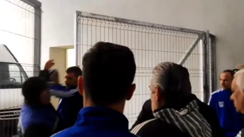 FOTO & VIDEO | Incidente pe „Oblemenco”, cu jucătorii de la FC U Craiova în prim-plan! „Nu suntem infractori”. Adrian Mititelu a reacționat imediat