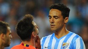 Messi, bruscat de Weligton, după ce l-ar fi jignit pe jucătorul echipei Malaga