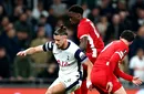 Nota pe care Radu Drăgușin a luat-o în Tottenham – AZ Alkmaar. Românul a fost printre cei mai slabi de la Spurs