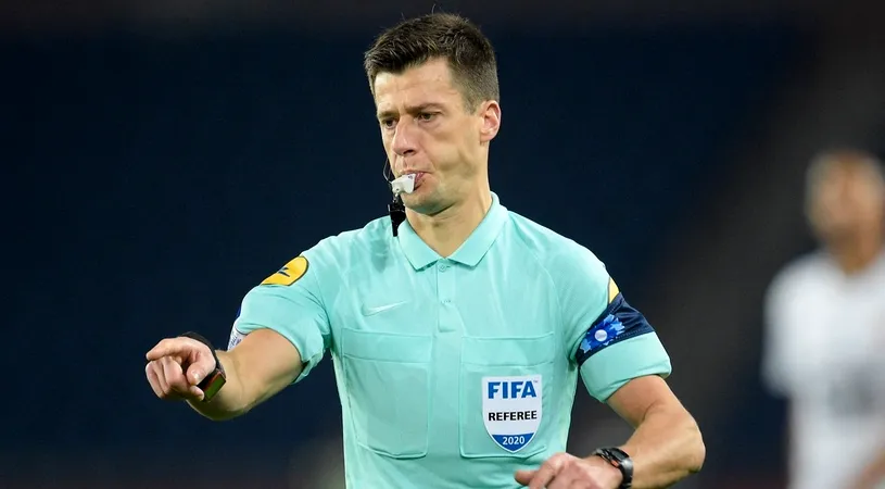 Șefii lui CFR Cluj pun „tunurile” pe arbitrul de la meciul cu Young Boys: „Dan Petrescu îl bătea!”