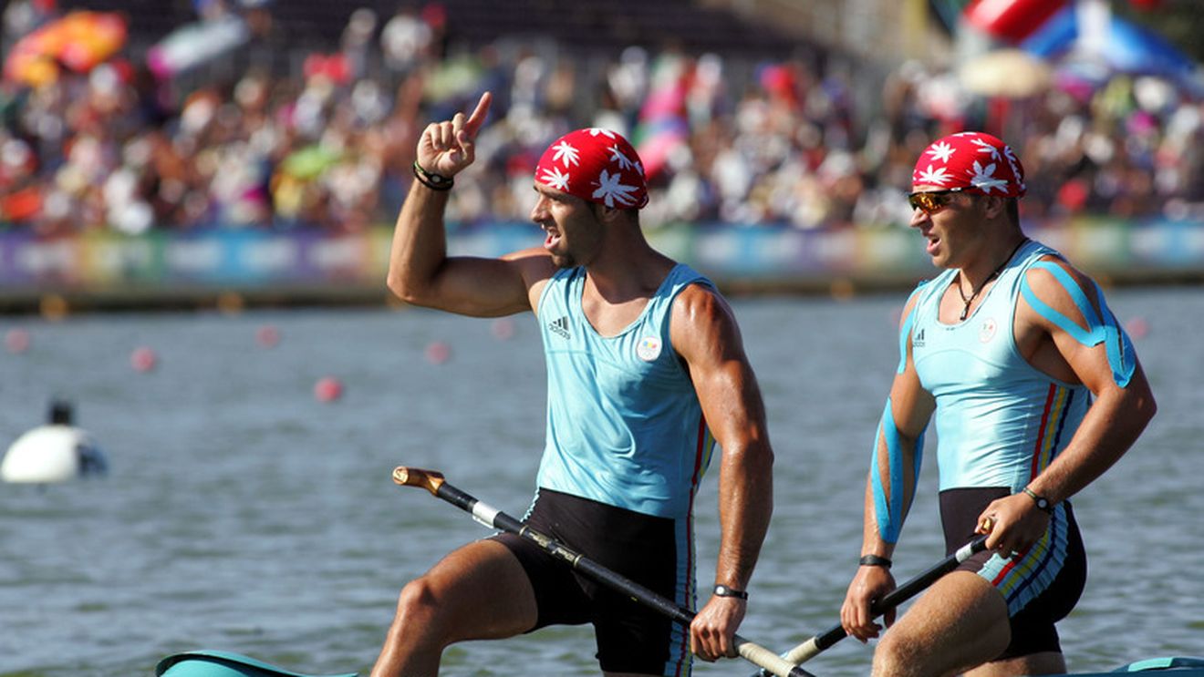 Dumitrescu și Mihalachi, argint mondial la canoe dublu - 500 metri
