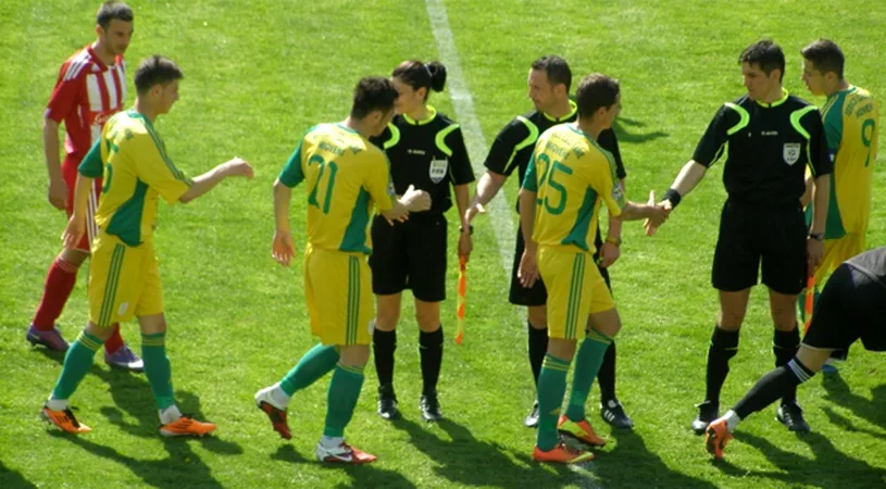 CS Mioveni,** penalizată cu 4 puncte de FRF!
