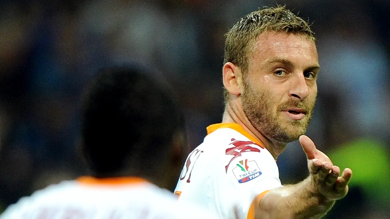 United îl vrea pe De Rossi, City e gata să i-l 