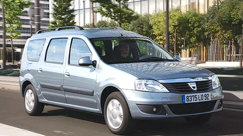 Vânzările Dacia, în scădere!** Anul trecut s-au vândut 30.867 de autovehicule