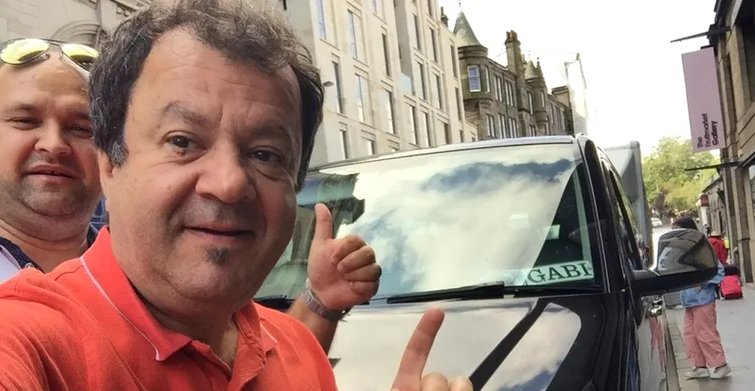 Actorul Dragoș Moștenescu nu vrea să se mai întoarcă din Anglia. ”Lucrurile merg foarte bine aici”